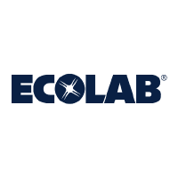 A black background with the word ecolab written in blue.